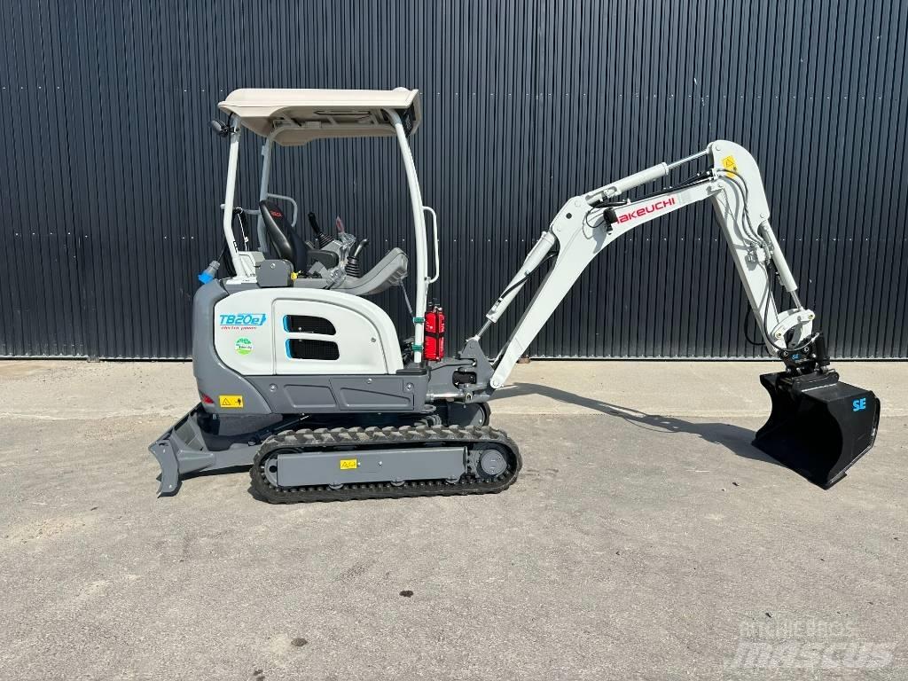 Takeuchi TB 20 E ミニ油圧ショベル 7t以下（ミニユンボ・ミニディガー）