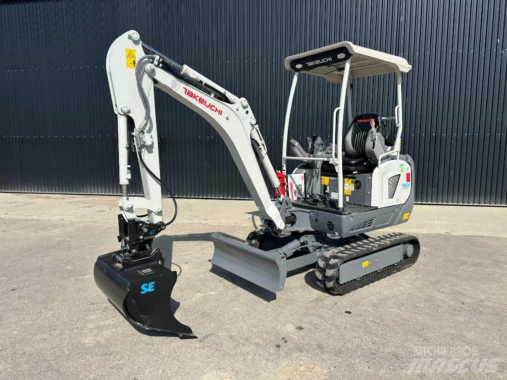 Takeuchi TB 20 E ミニ油圧ショベル 7t以下（ミニユンボ・ミニディガー）