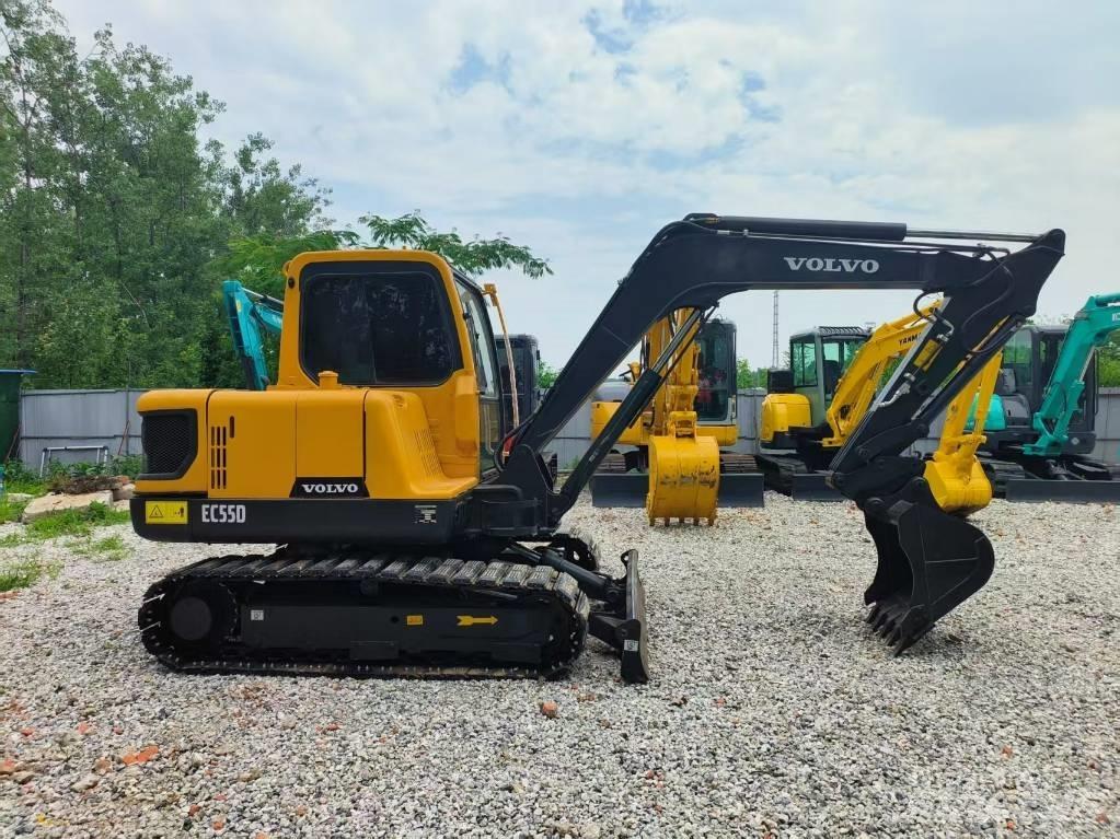Volvo EC 55 ミニ油圧ショベル 7t以下（ミニユンボ・ミニディガー）