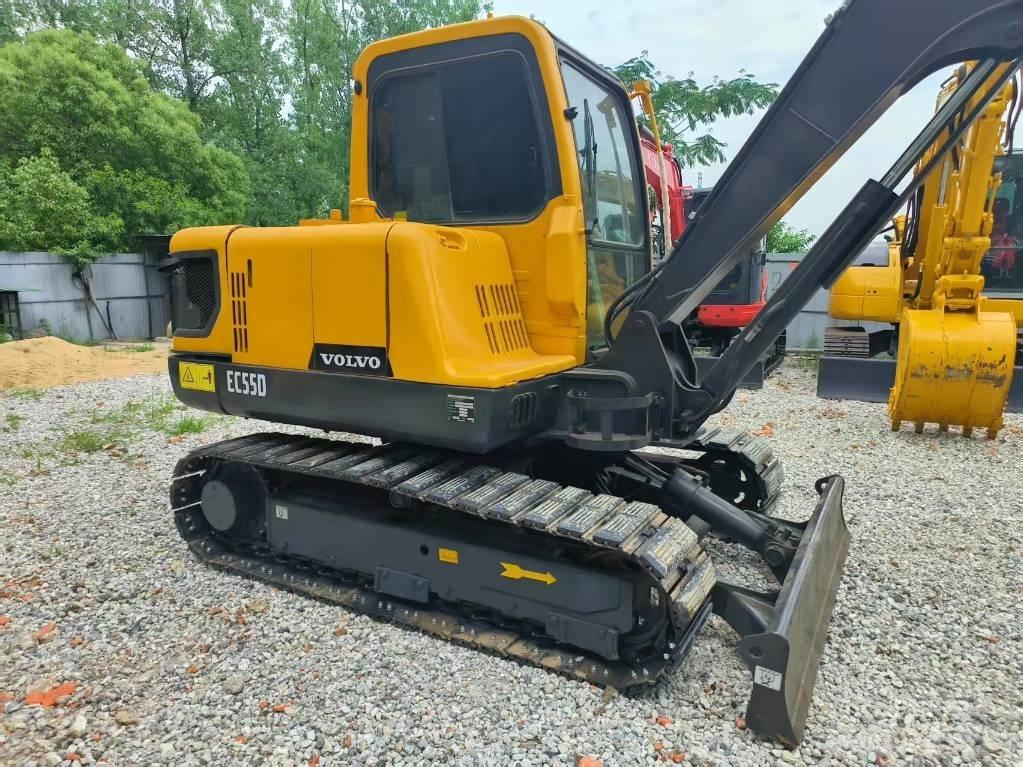 Volvo EC 55 ミニ油圧ショベル 7t以下（ミニユンボ・ミニディガー）