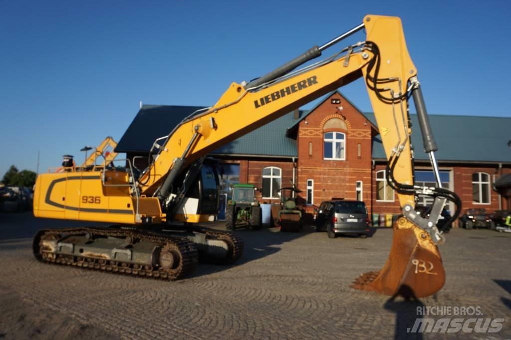 Liebherr R 936 N LC 大型油圧ショベル12t以上（パワーショベル・ユンボ）