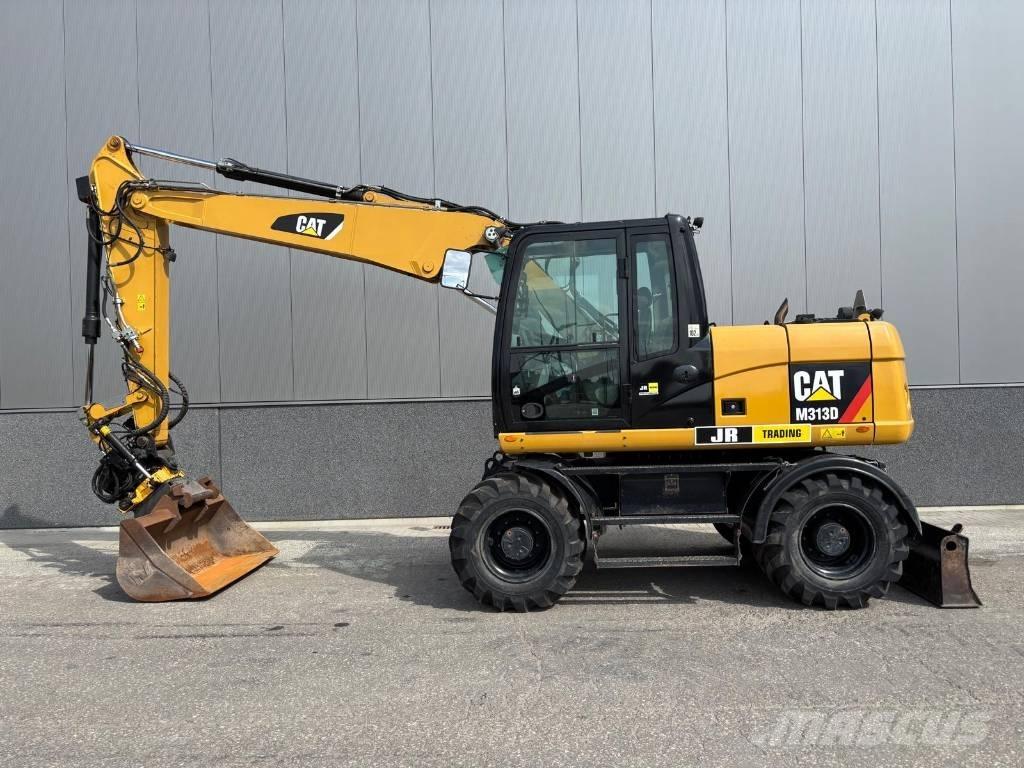 CAT M 313 D ホイール式油圧ショベル（パワーショベル・ユンボ・バックホー）