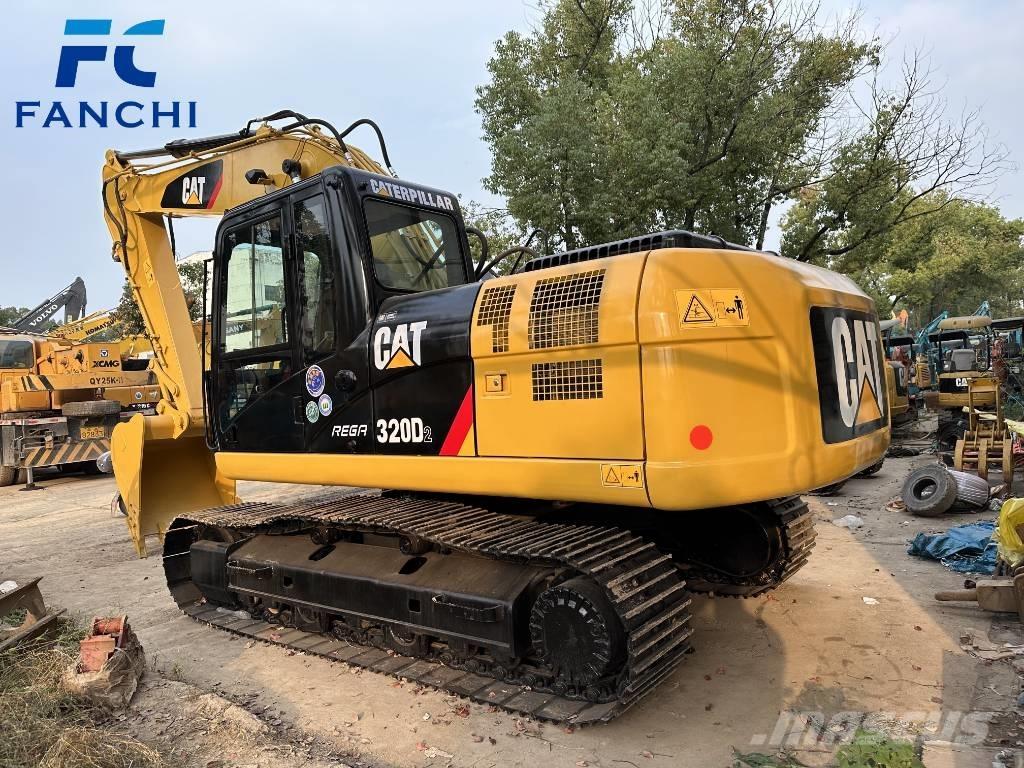 CAT CAT320D 大型油圧ショベル12t以上（パワーショベル・ユンボ）