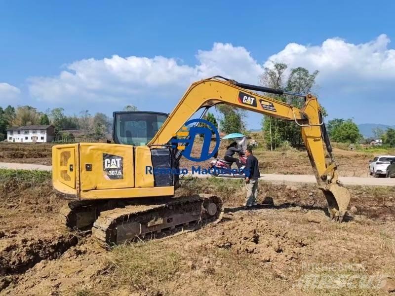 CAT 307.5 大型油圧ショベル12t以上（パワーショベル・ユンボ）