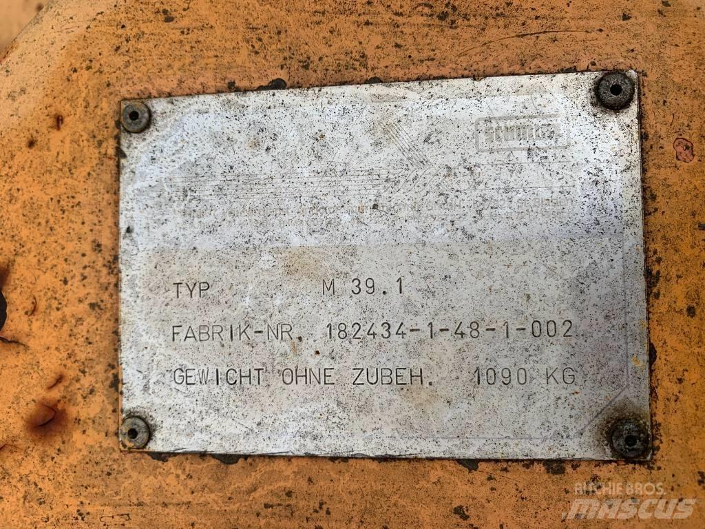 Schmidt M39.1 ブレード