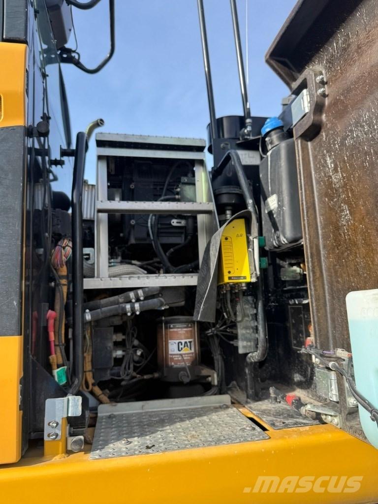 CAT 314 F ホイール式油圧ショベル（パワーショベル・ユンボ・バックホー）