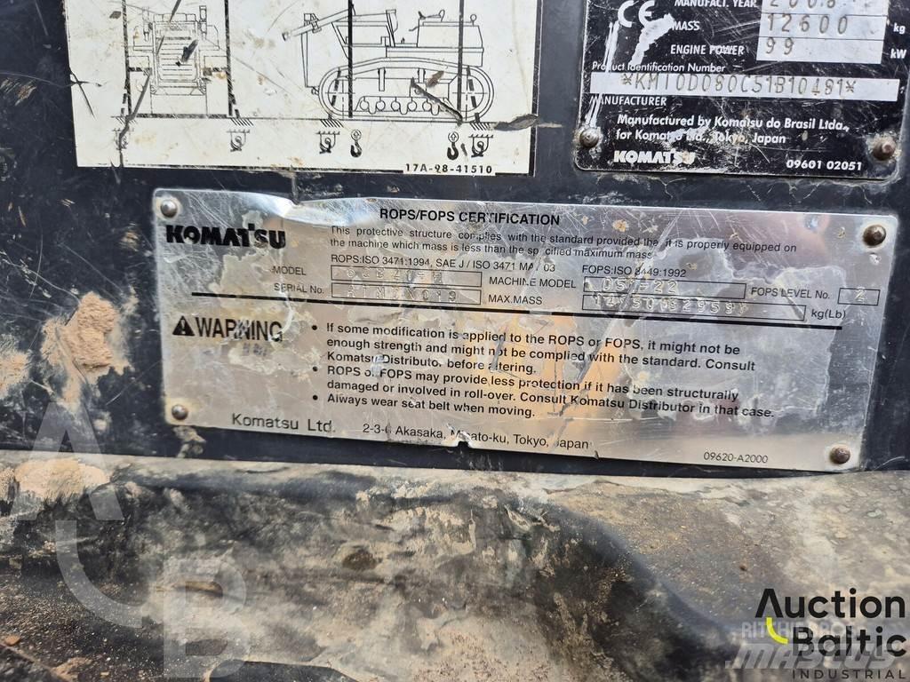 Komatsu D51EX-22 ブルドーザー
