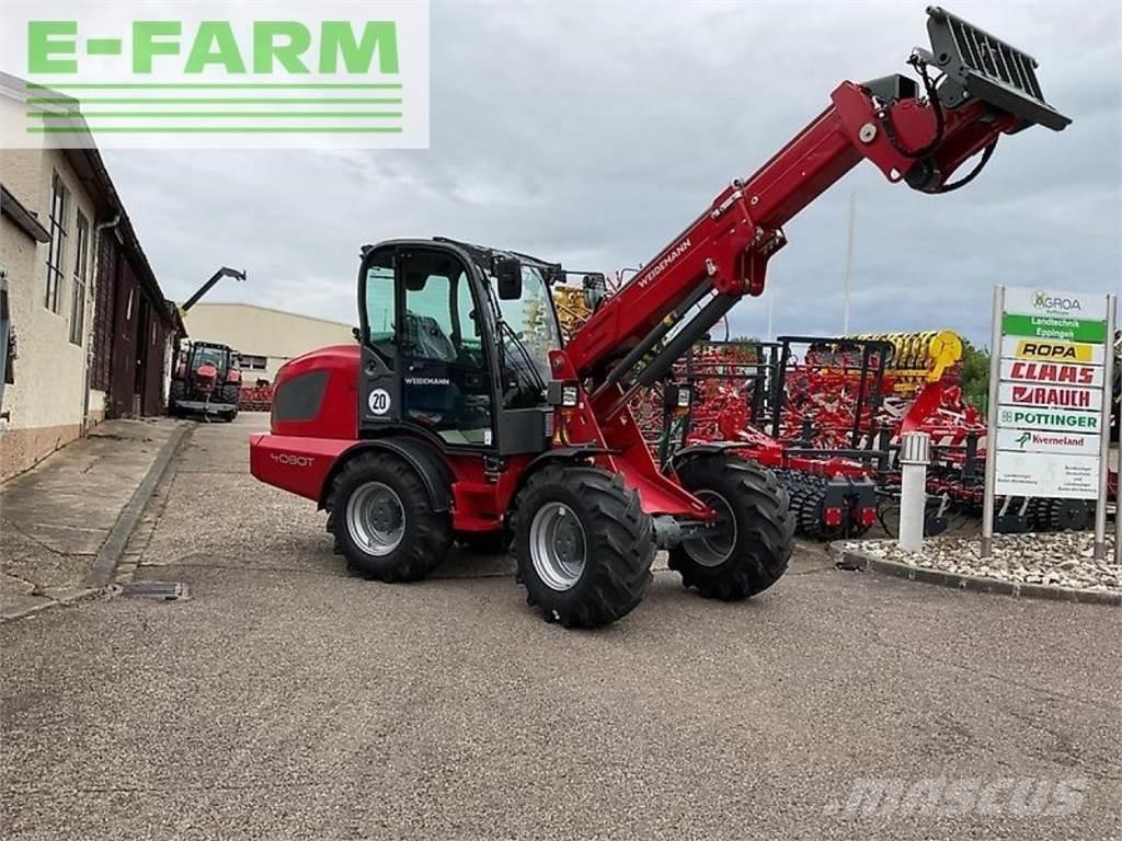 Weidemann 4080 t ミニ油圧ショベル 7t以下（ミニユンボ・ミニディガー）
