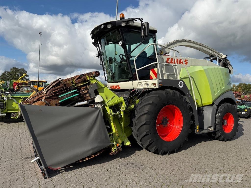 CLAAS Jaguar 940 フォレージハーベスター