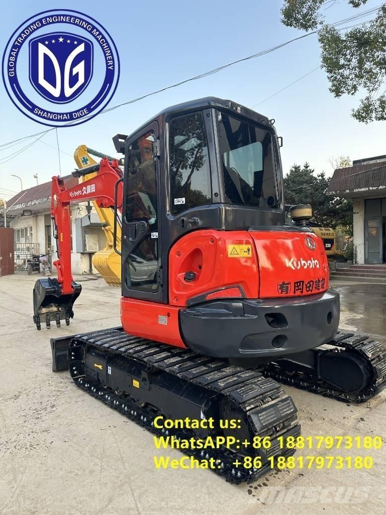 Kubota KX 163-5 大型油圧ショベル12t以上（パワーショベル・ユンボ）