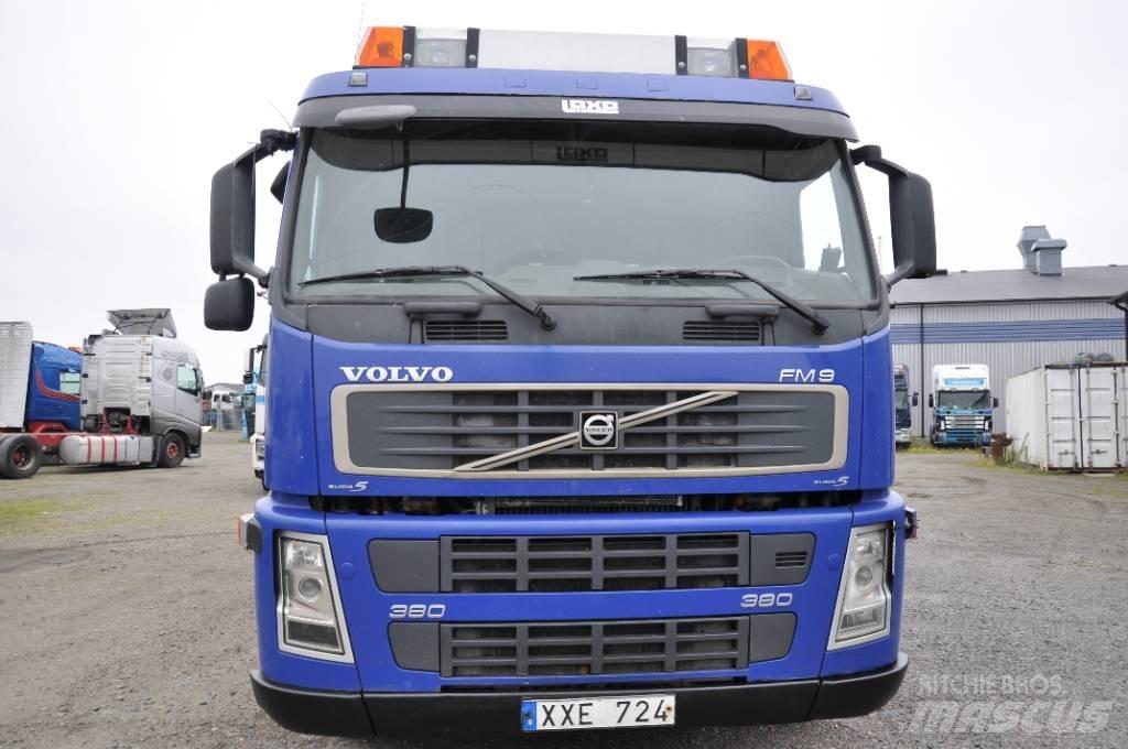 Volvo FM-380 6*2 スキップローダートラック