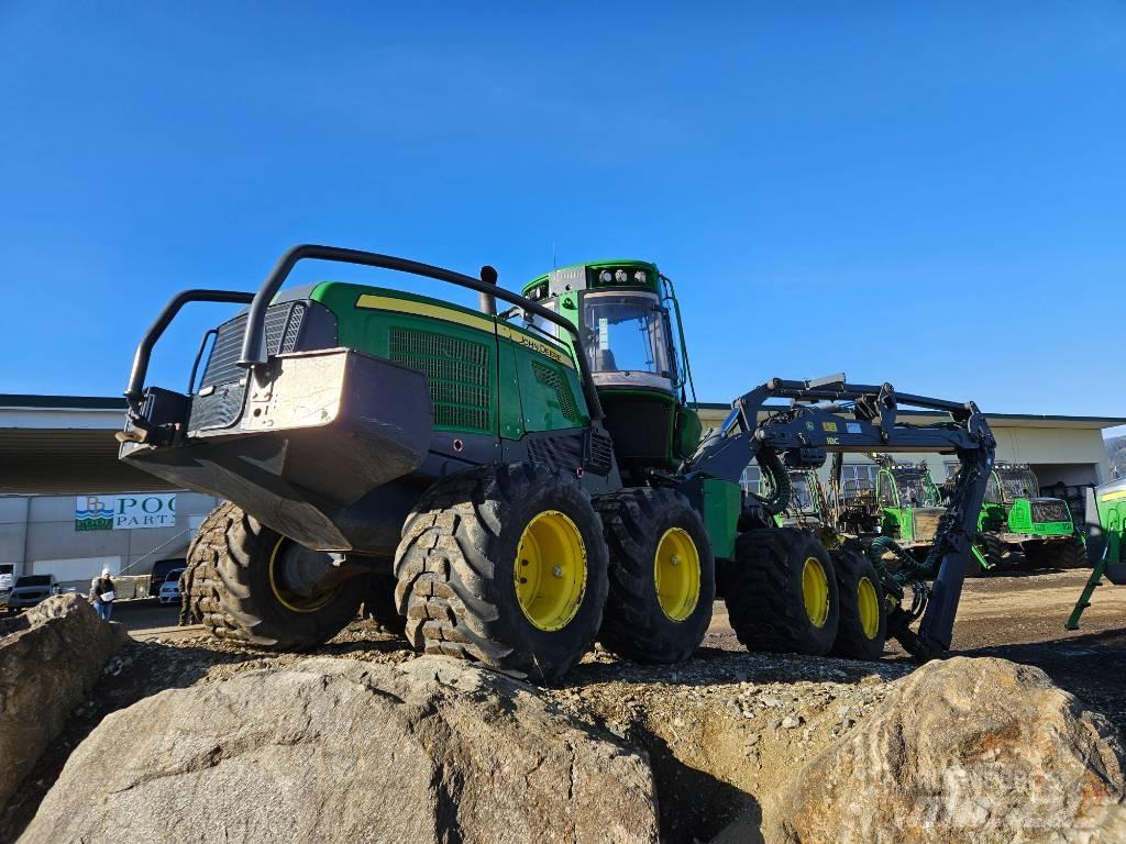 John Deere 1170 G ハーベスター