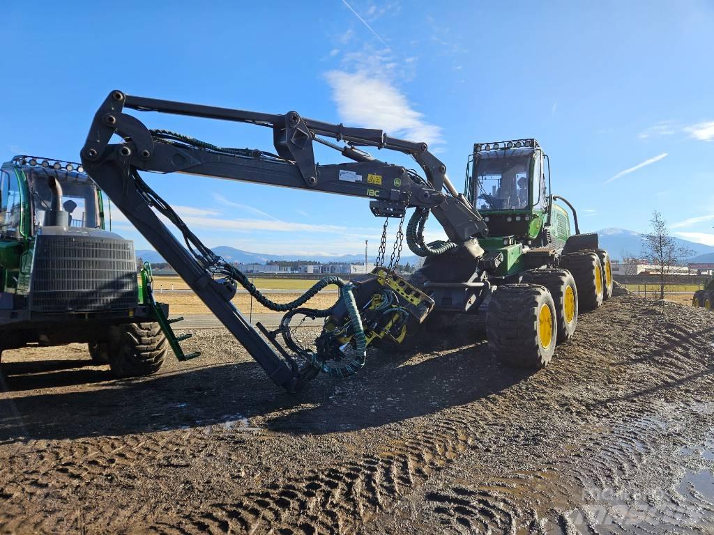 John Deere 1170 G ハーベスター