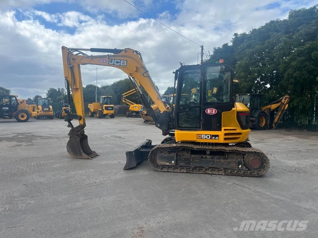 JCB 90z 中型油圧ショベル 7ｔ-12ｔ（ユンボ・パワーショベル・バックホー）