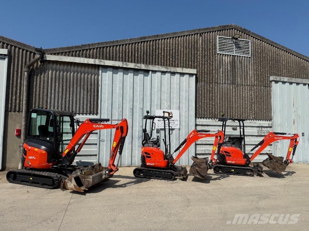 Kubota U 27 ミニ油圧ショベル 7t以下（ミニユンボ・ミニディガー）