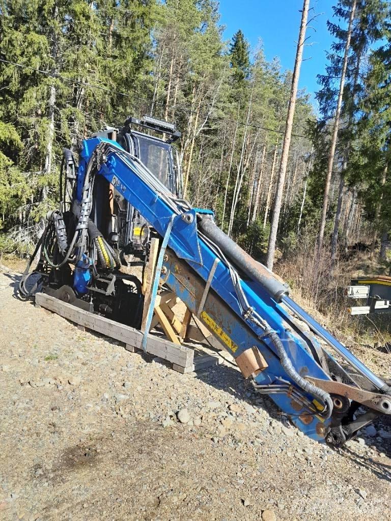 Hiab 1080 DT 101 木材積込用クレーン