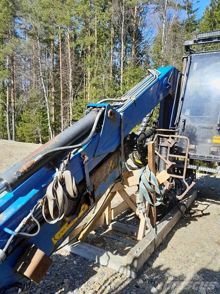 Hiab 1080 DT 101 木材積込用クレーン