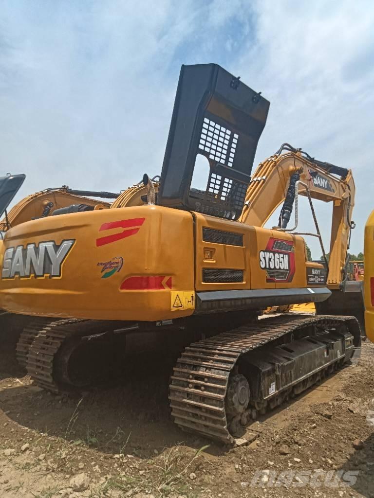 Sany 365 大型油圧ショベル12t以上（パワーショベル・ユンボ）