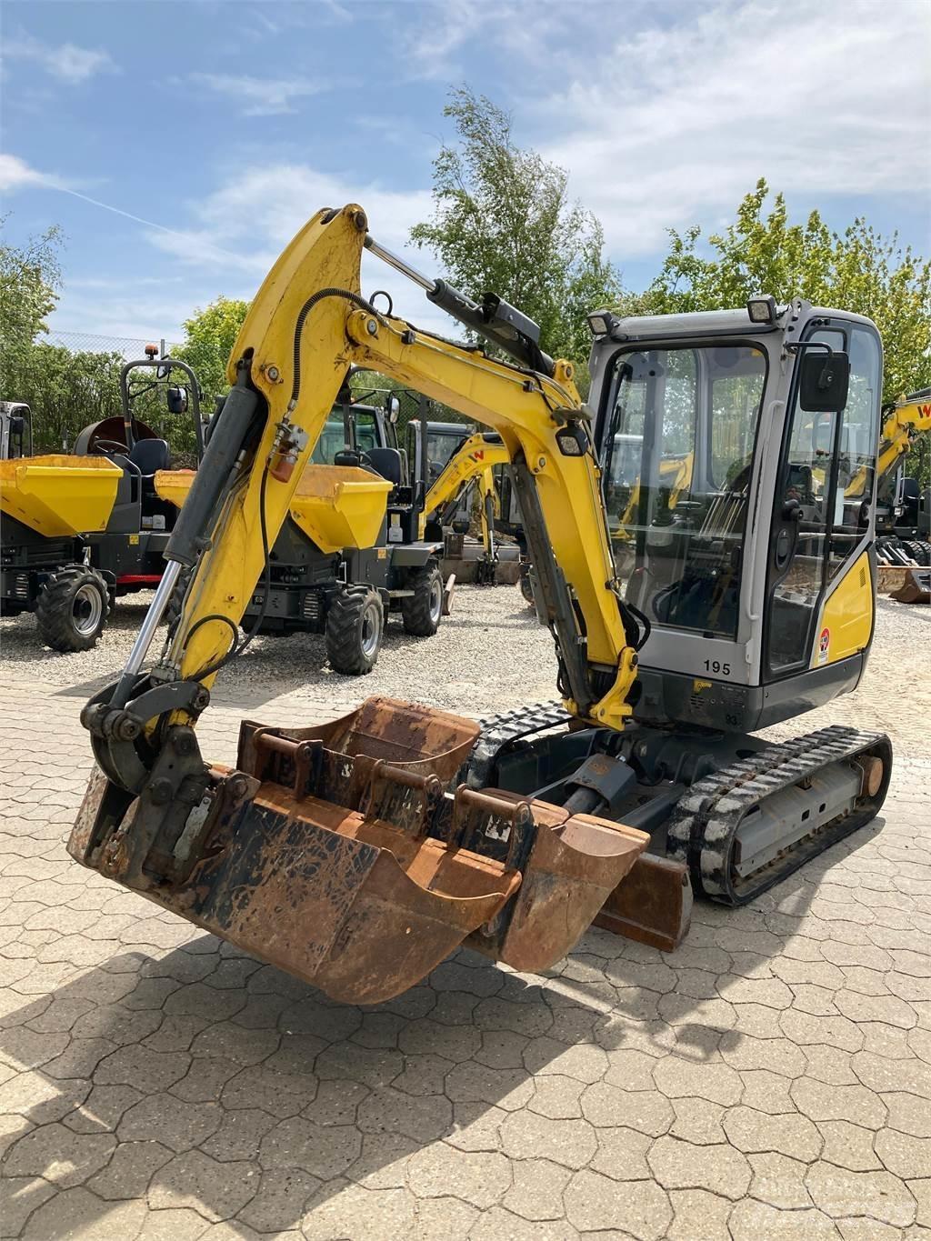 Wacker Neuson ET24 ミニ油圧ショベル 7t以下（ミニユンボ・ミニディガー）