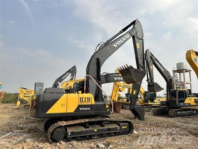 Volvo EC 210 大型油圧ショベル12t以上（パワーショベル・ユンボ）