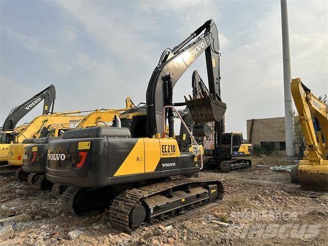 Volvo EC 210 大型油圧ショベル12t以上（パワーショベル・ユンボ）