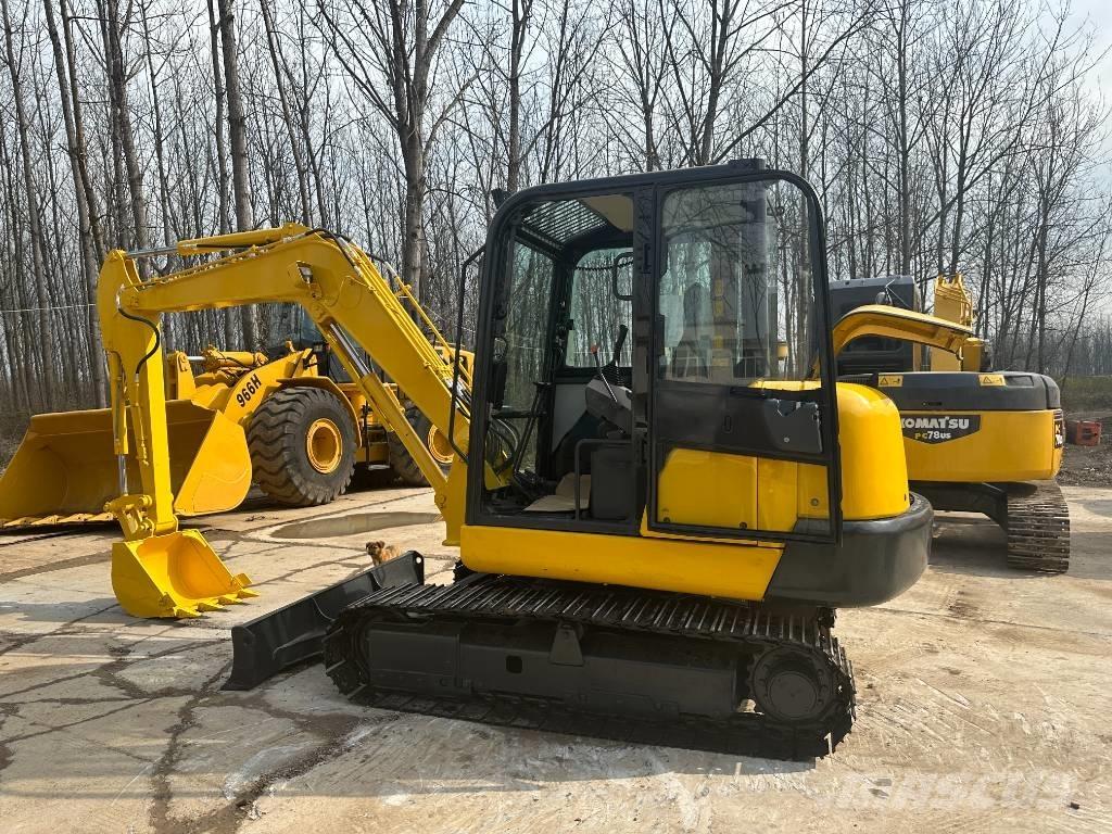 Komatsu PC 56 ミニ油圧ショベル 7t以下（ミニユンボ・ミニディガー）