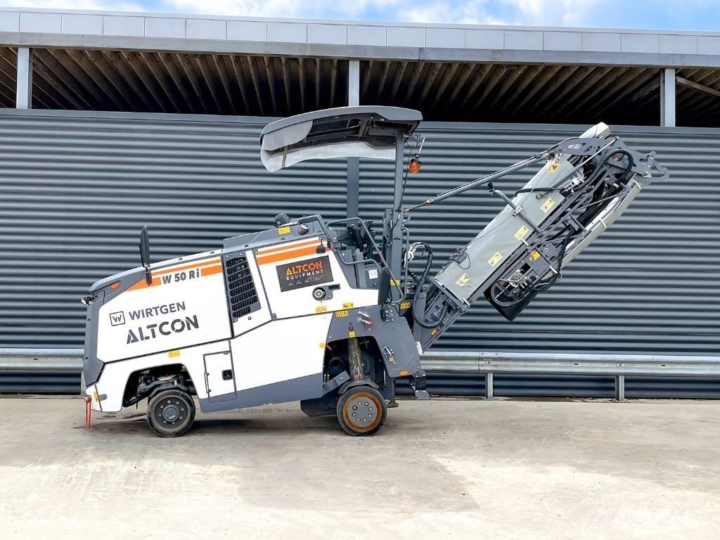Wirtgen W 50 RI アスファルトコールドミリングマシーン