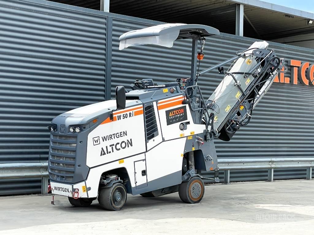 Wirtgen W 50 RI アスファルトコールドミリングマシーン