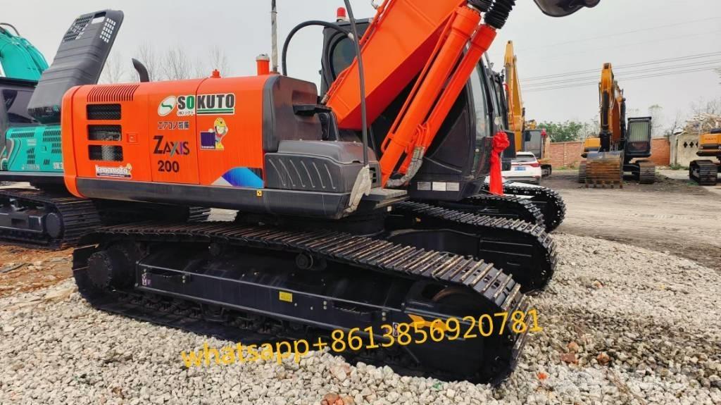 Hitachi ZX 200 大型油圧ショベル12t以上（パワーショベル・ユンボ）
