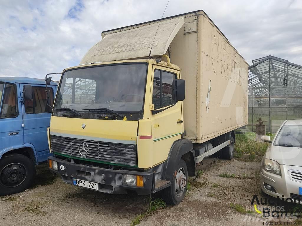 Mercedes-Benz 814 ボックスボディー、ウイング、箱車