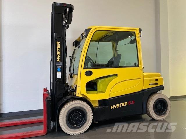 Hyster J5.5XN6 バッテリーフォークリフト