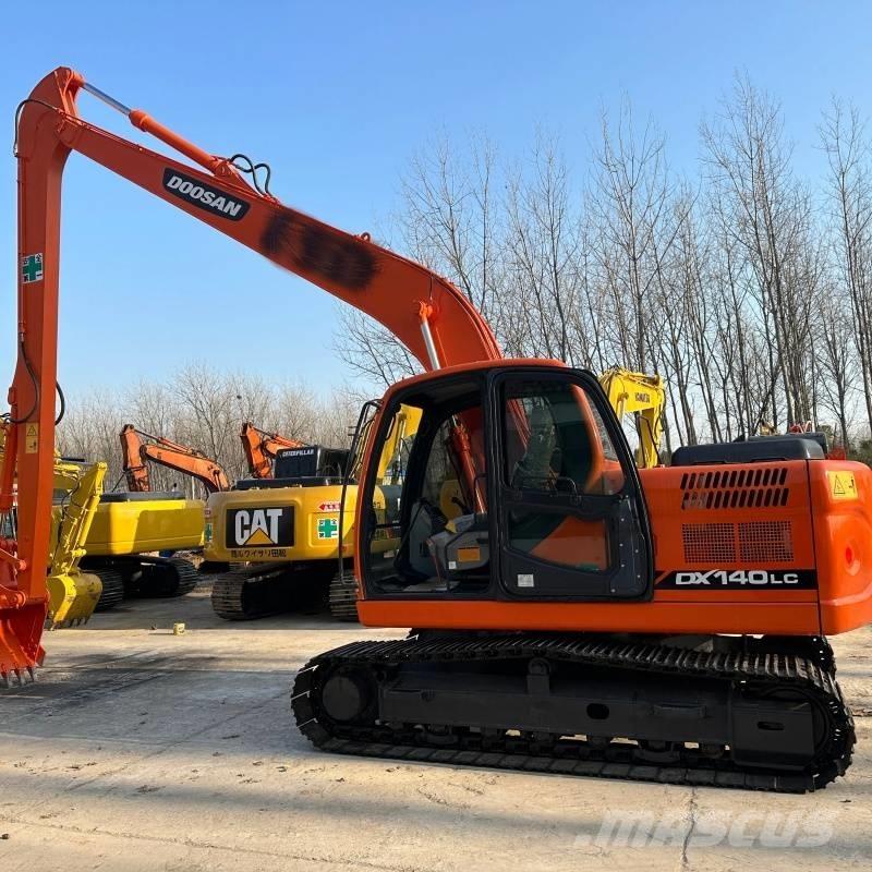 Doosan DX 140 中型油圧ショベル 7ｔ-12ｔ（ユンボ・パワーショベル・バックホー）