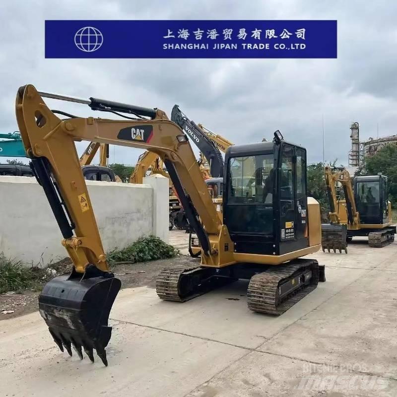CAT 305.5 E ミニ油圧ショベル 7t以下（ミニユンボ・ミニディガー）