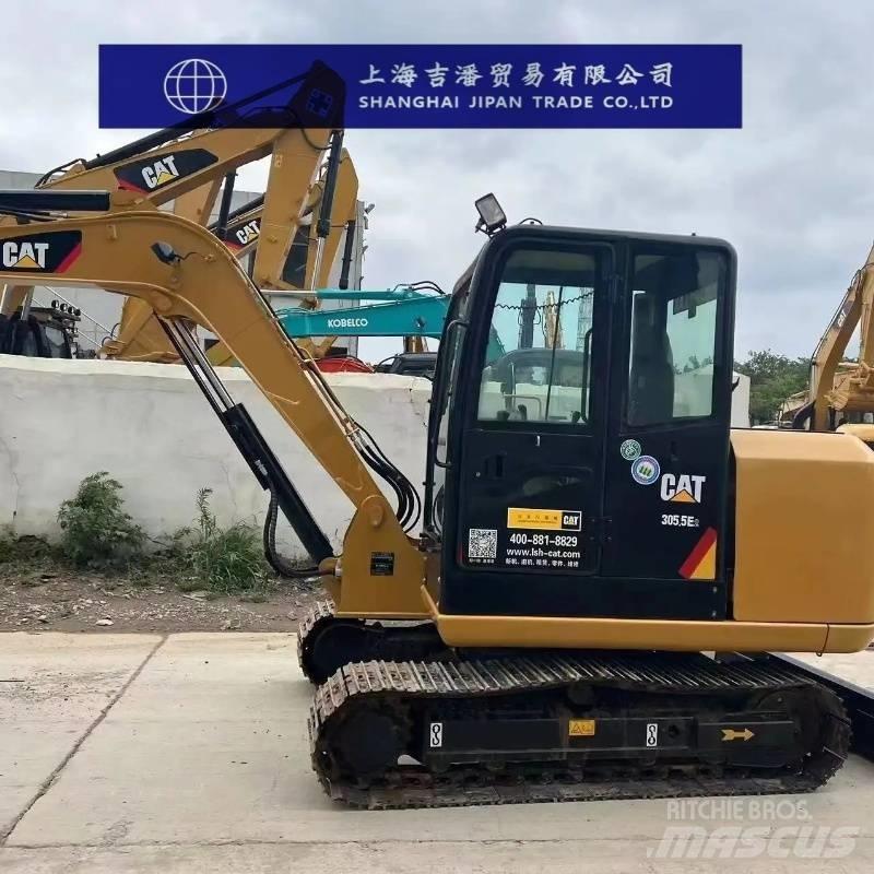 CAT 305.5 E ミニ油圧ショベル 7t以下（ミニユンボ・ミニディガー）