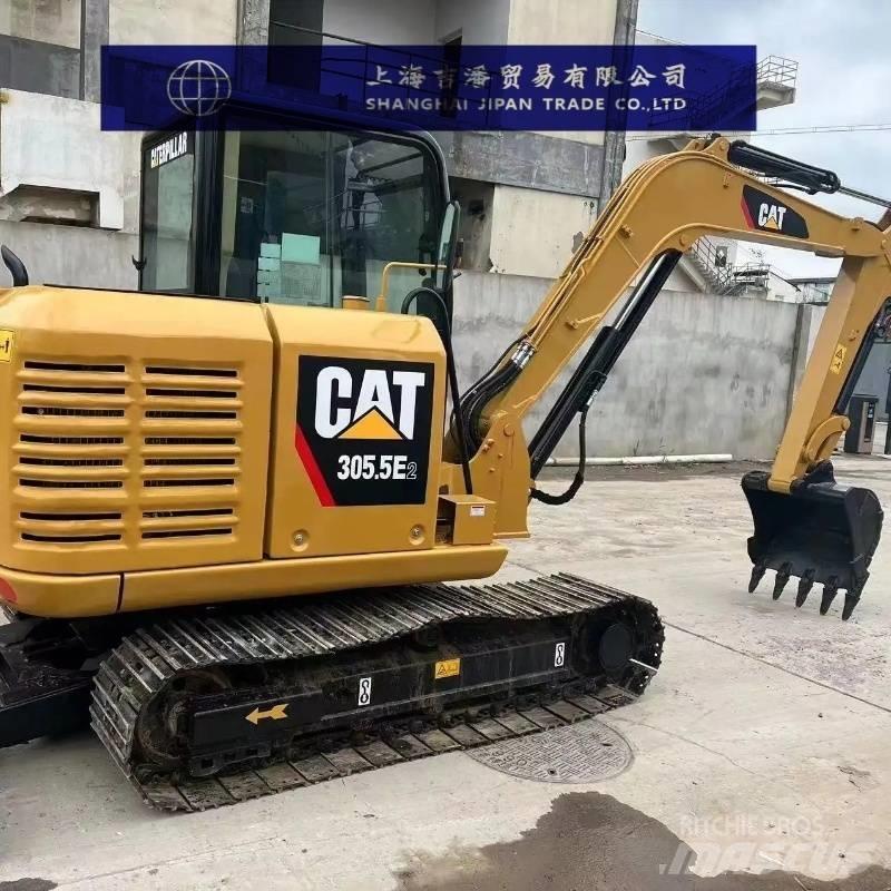 CAT 305.5 E ミニ油圧ショベル 7t以下（ミニユンボ・ミニディガー）