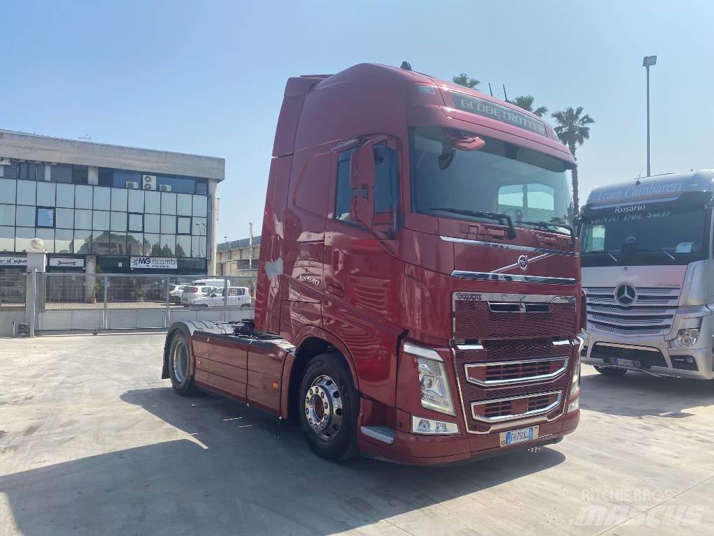 Volvo FH 540 中古トラクターヘッド | トレーラーヘッド