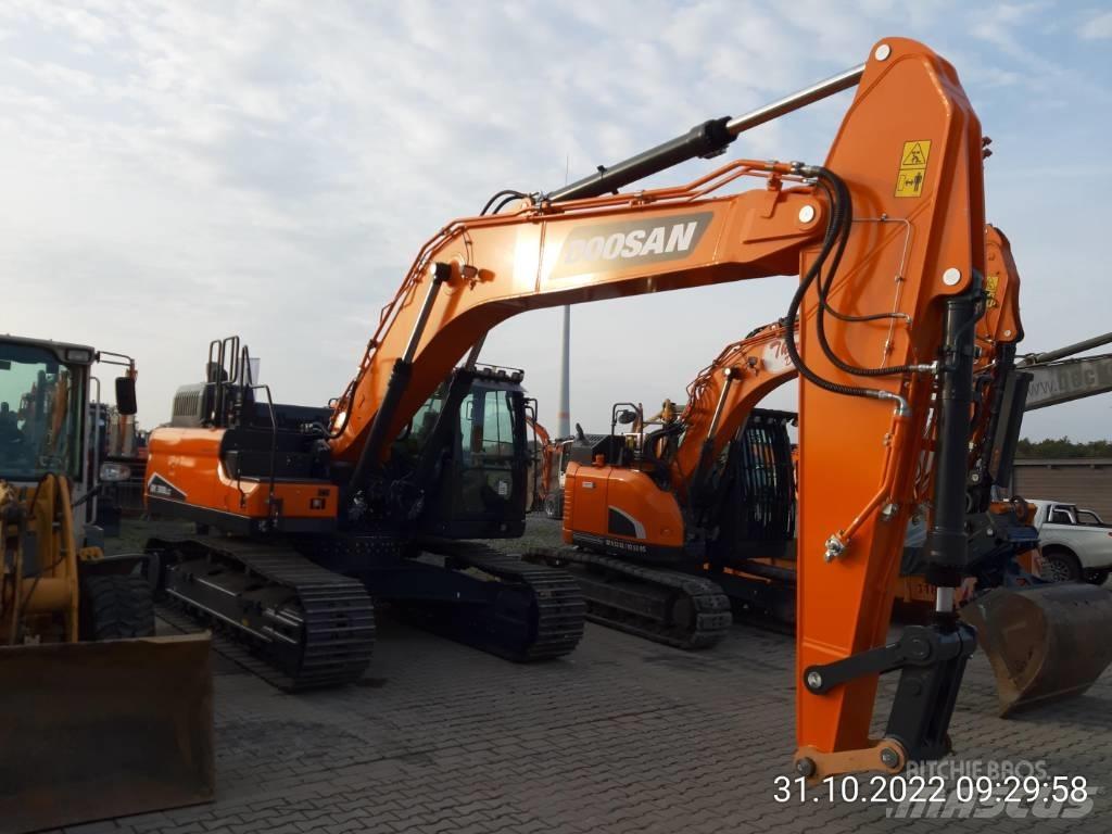 Doosan DX 300 NLC-7 大型油圧ショベル12t以上（パワーショベル・ユンボ）