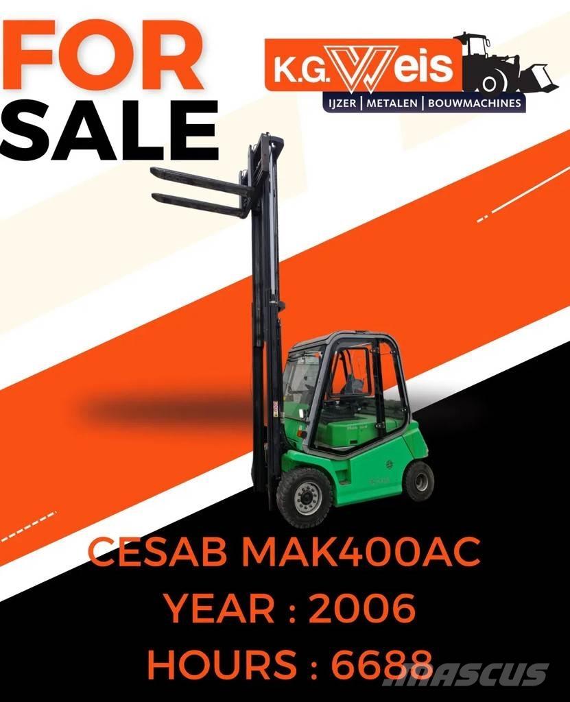 Cesab Mak400AC バッテリーフォークリフト