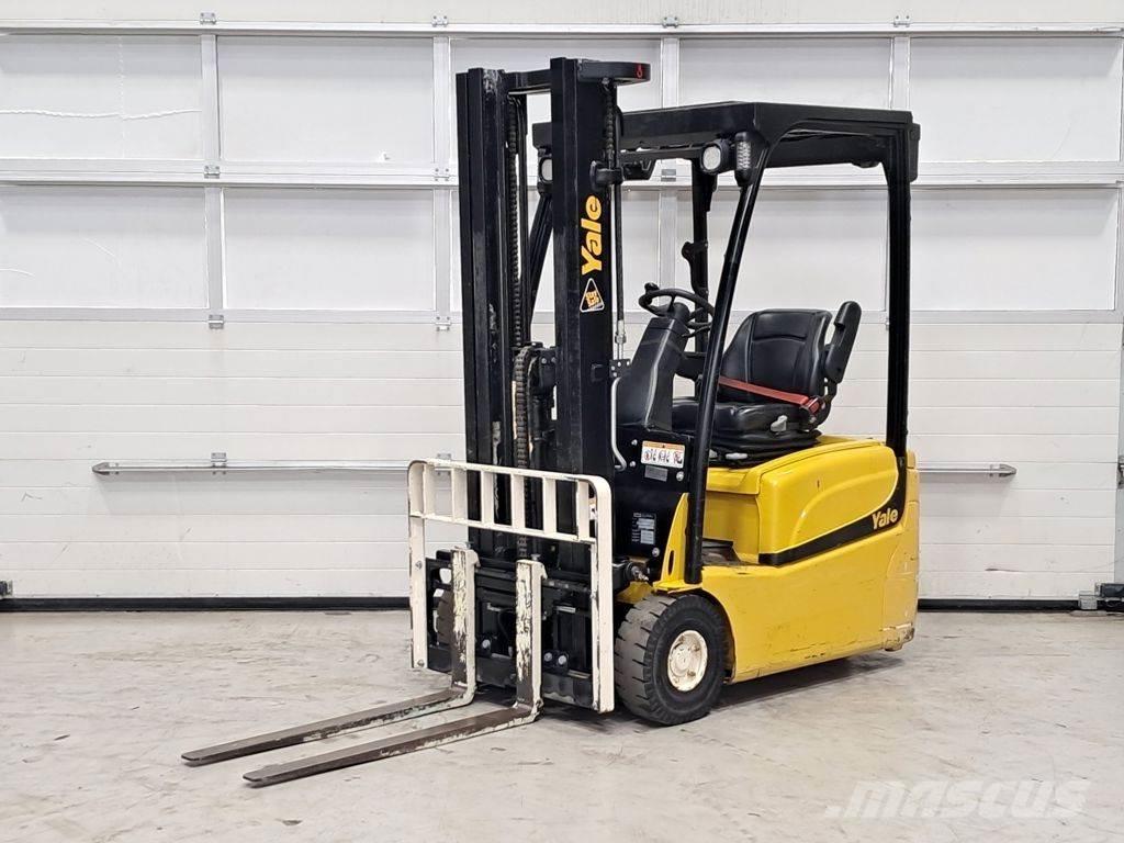 Yale ERP16VT SWB バッテリーフォークリフト