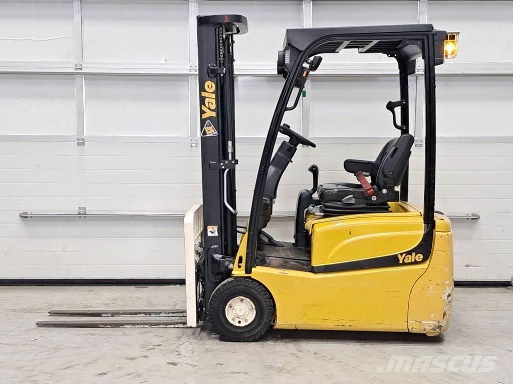Yale ERP16VT SWB バッテリーフォークリフト