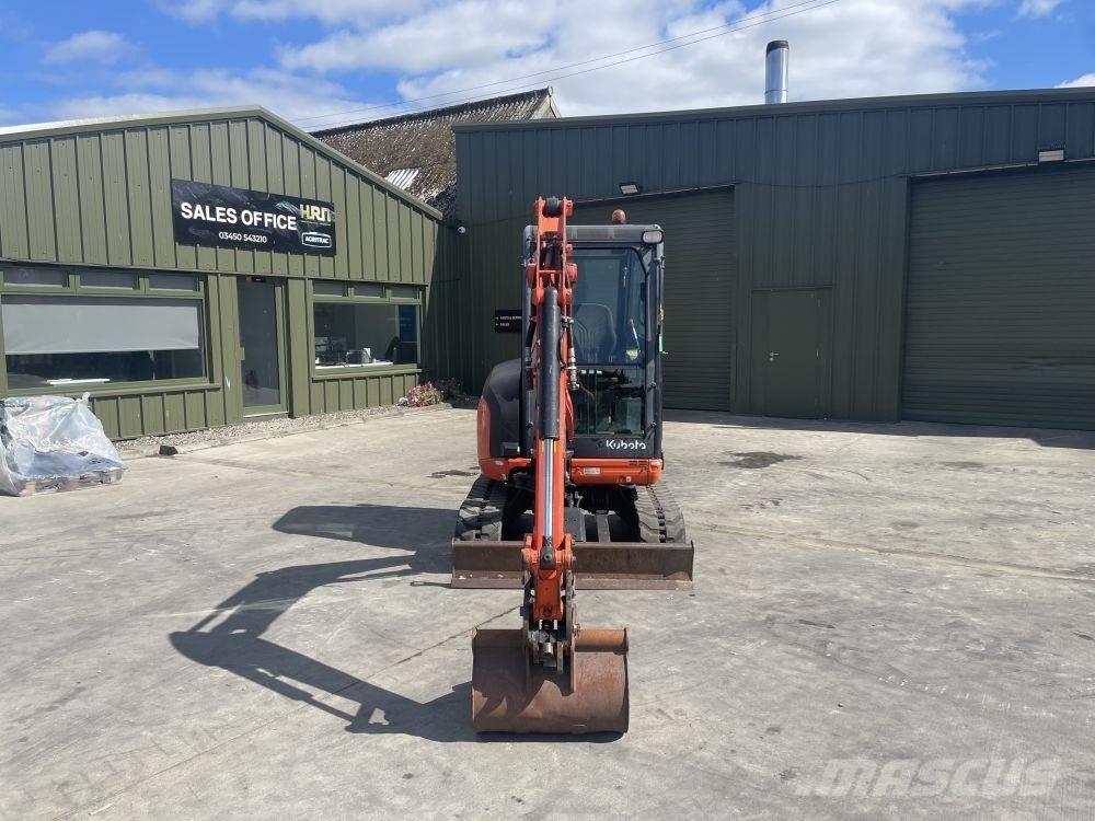 Kubota U 27-4 ミニ油圧ショベル 7t以下（ミニユンボ・ミニディガー）