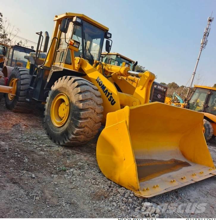 Komatsu WA 470 ホイールローダー・タイヤショベル