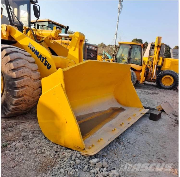 Komatsu WA 470 ホイールローダー・タイヤショベル