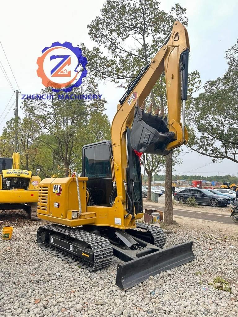 CAT 306E2 ミニ油圧ショベル 7t以下（ミニユンボ・ミニディガー）