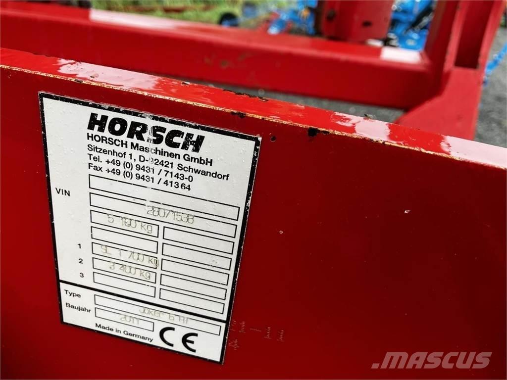 Horsch Joker 6RT ディスクハロー