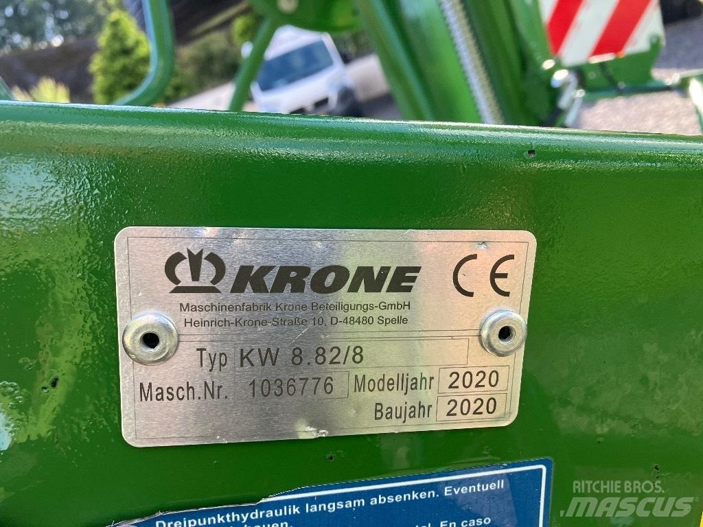 Krone KW 8.82/8 モアーコンディショナー