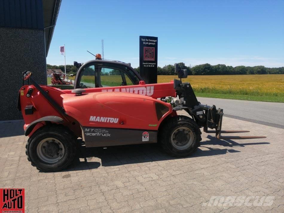 Manitou MT 625 H テレスコーピックハンドラー