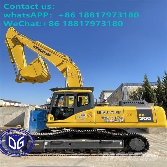 Komatsu PC 300-7 大型油圧ショベル12t以上（パワーショベル・ユンボ）