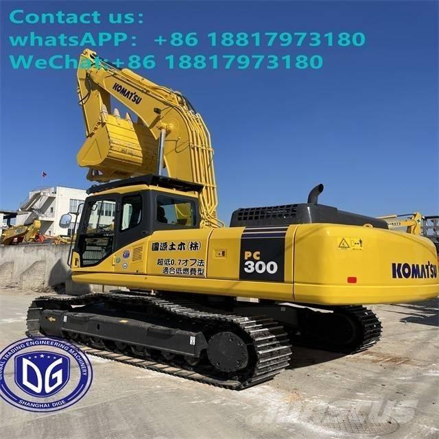 Komatsu PC 300-7 大型油圧ショベル12t以上（パワーショベル・ユンボ）