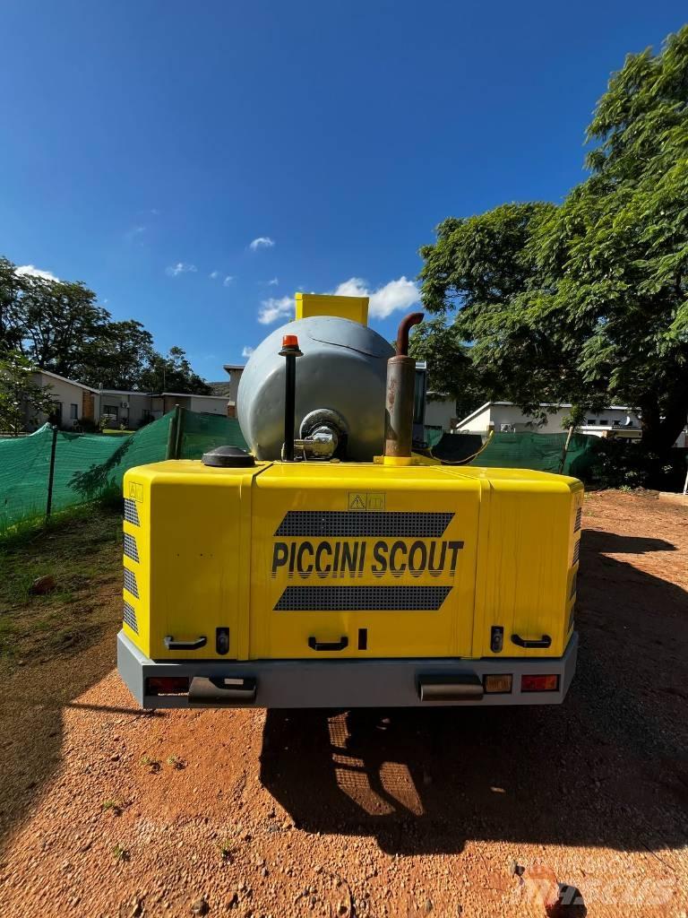  Piccini Scout 3500 コンクリート・ミキサー車